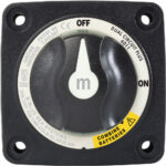 Blue Sea Systems battery switch dual circuit