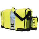 Yellow RapidDitch bag with EPIRB storage.