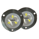 Two Lumitec SeaBlaze underwater LED lights