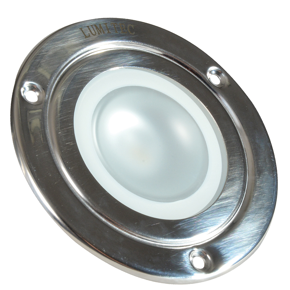 Stainless steel recessed LED downlight