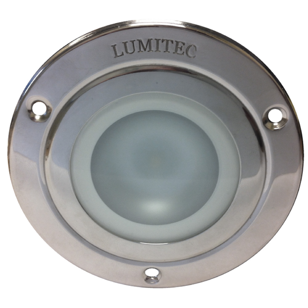 Stainless steel LED marine light
