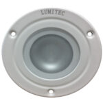 Round Lumitec LED light fixture