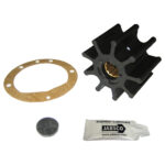 Jabsco impeller kit with gasket and lubricant