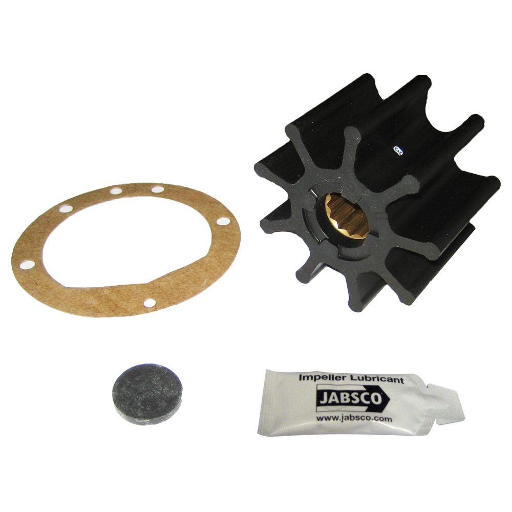 Jabsco impeller kit with gasket and lubricant