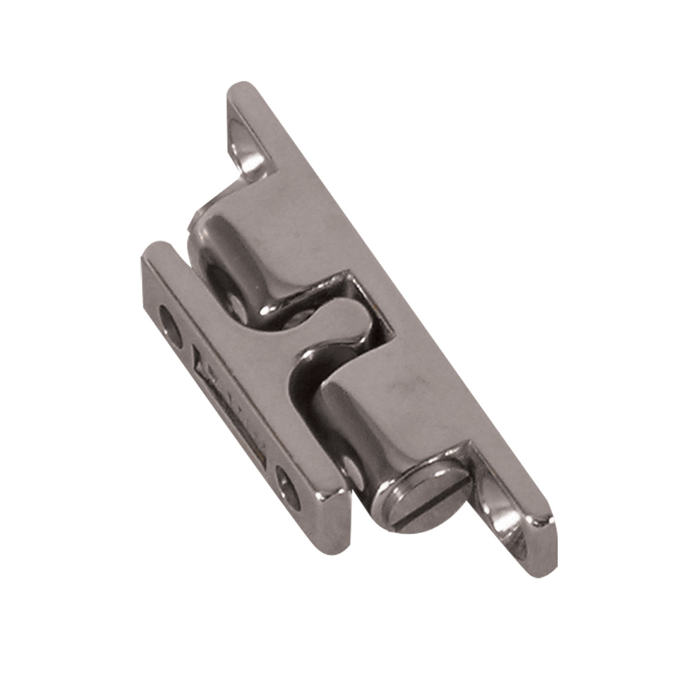 Stainless steel folding knife handle component