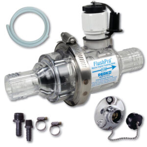 FlushPro marine engine flushing valve kit