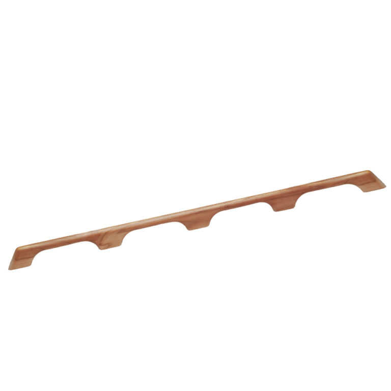 Wooden rack with multiple compartments