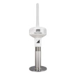 Marine AIS GPS antenna with mast mount.