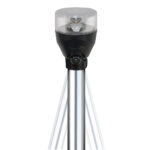 LED marine navigation light on tripod
