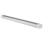 LED tube light with end caps