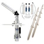 Marine outrigger system with accessories