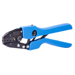 Blue wire crimping tool