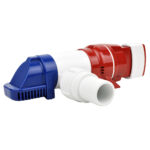 Red and blue vacuum cleaner attachment