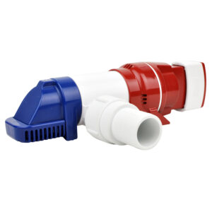 Red and blue vacuum cleaner attachment