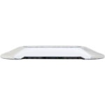 Chrome truck cab roof antenna cover