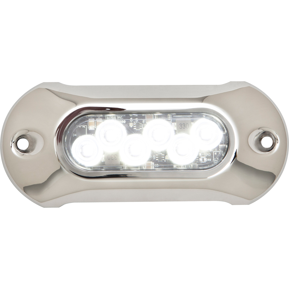 Stainless steel LED boat light fixture
