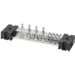 Electrical busbar with multiple connection points