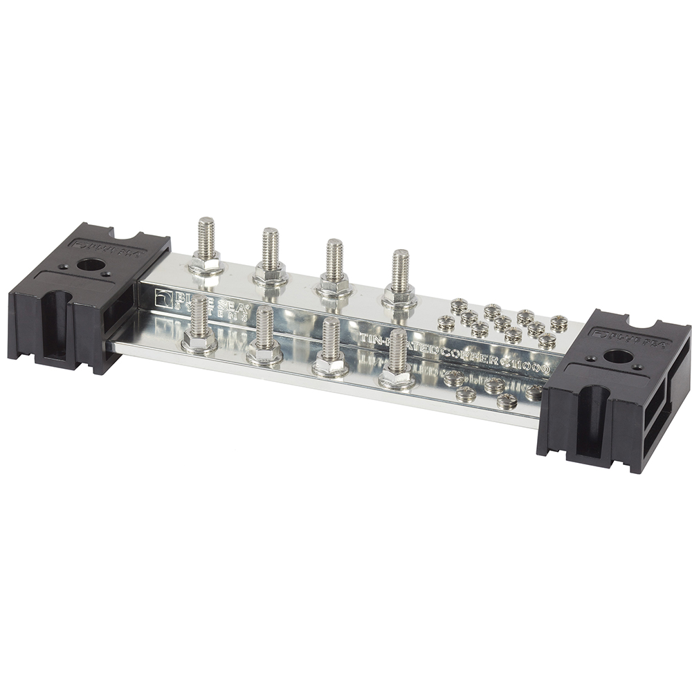 Electrical busbar with multiple connection points