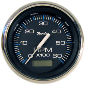 RPM gauge displaying engine revolutions per minute.