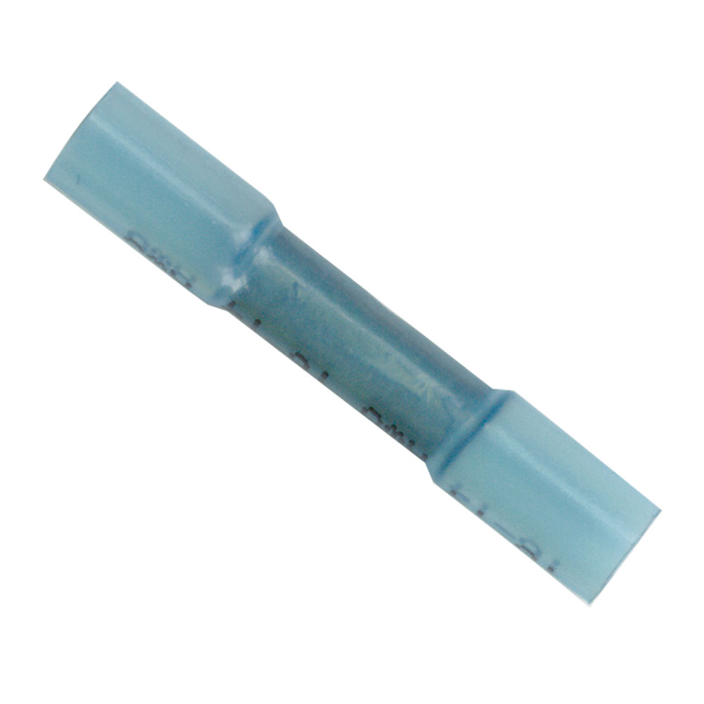 Blue electrical wire connector sleeve