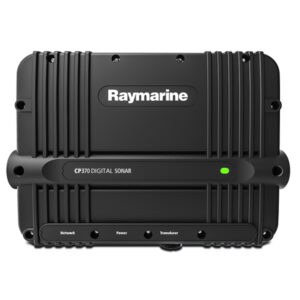 Raymarine CP370 digital sonar device front view.