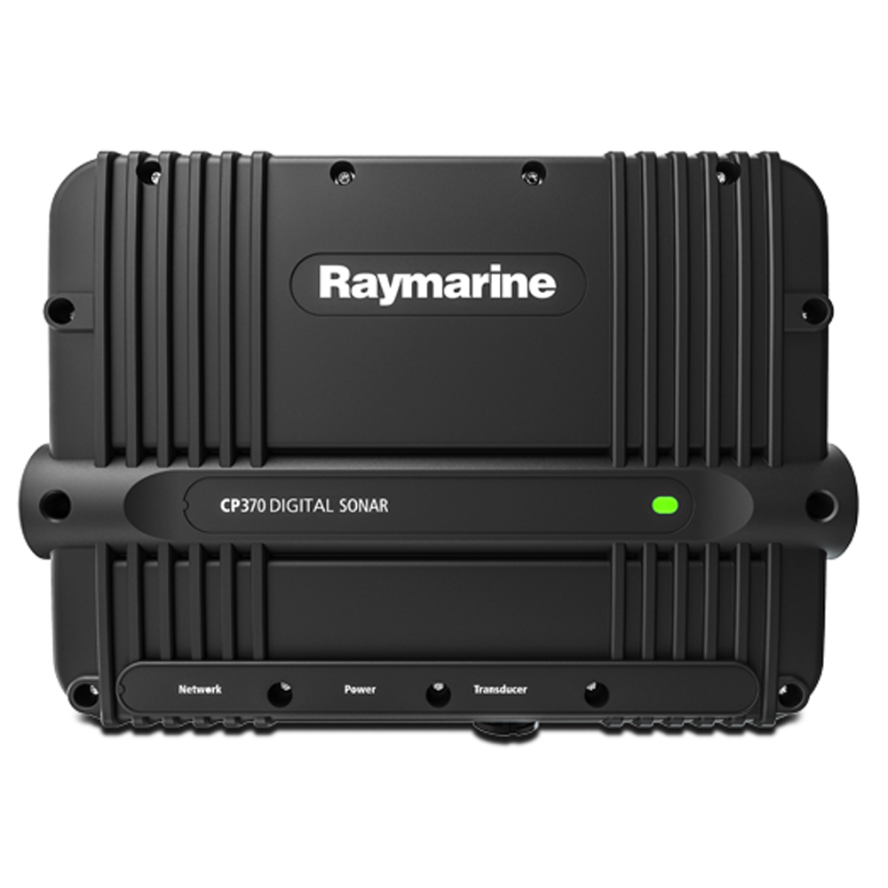 Raymarine CP370 digital sonar device front view.