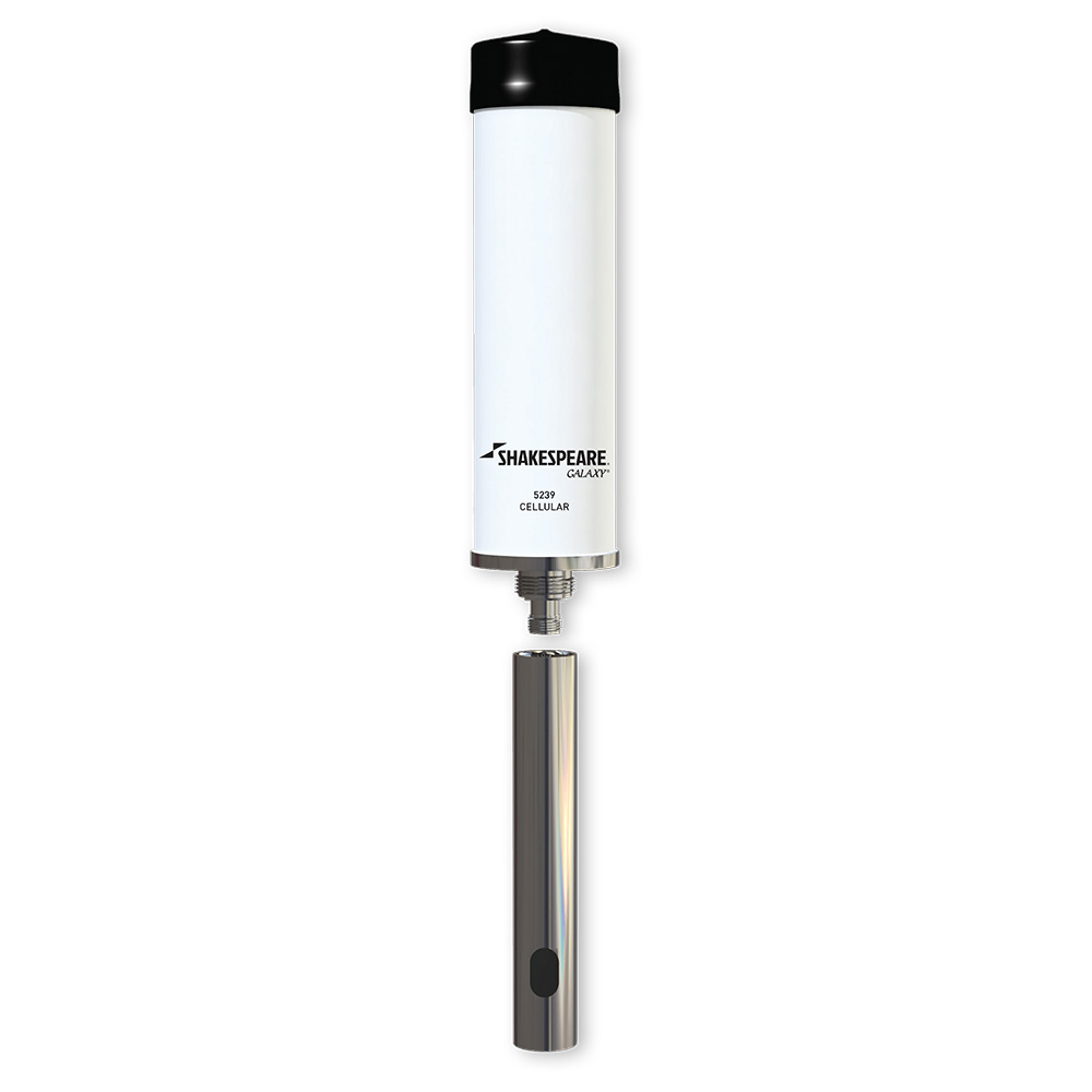 Shakespeare Galaxy 529 cellular antenna with connector