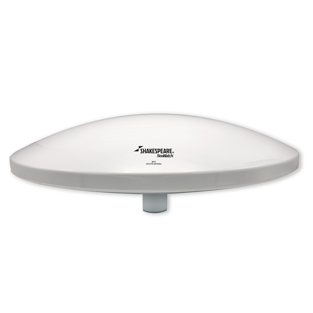 Shakespeare marine antenna with sleek design