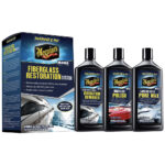 Meguiar's Fiberglass Restoration System for marine use.