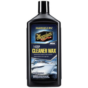 Meguiar's Marine RV Cleaner Wax Bottle