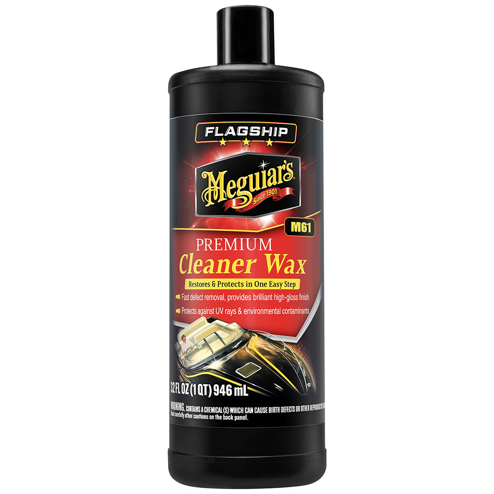 Meguiar's Premium Cleaner Wax bottle