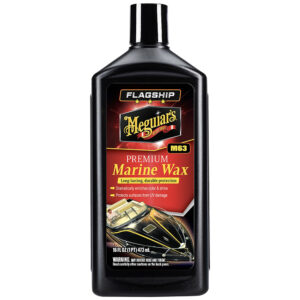 Meguiar's Premium Marine Wax bottle
