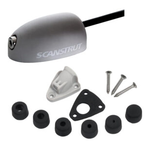 Scanstrut cable seal kit with screws and grommets.
