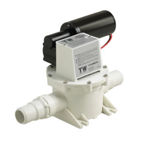 Dometic TW macerator pump for waste management.