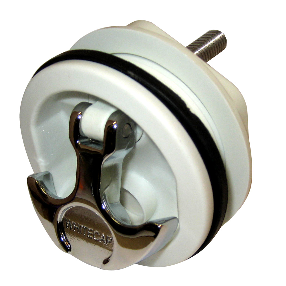Marine boat drain plug stainless steel and plastic