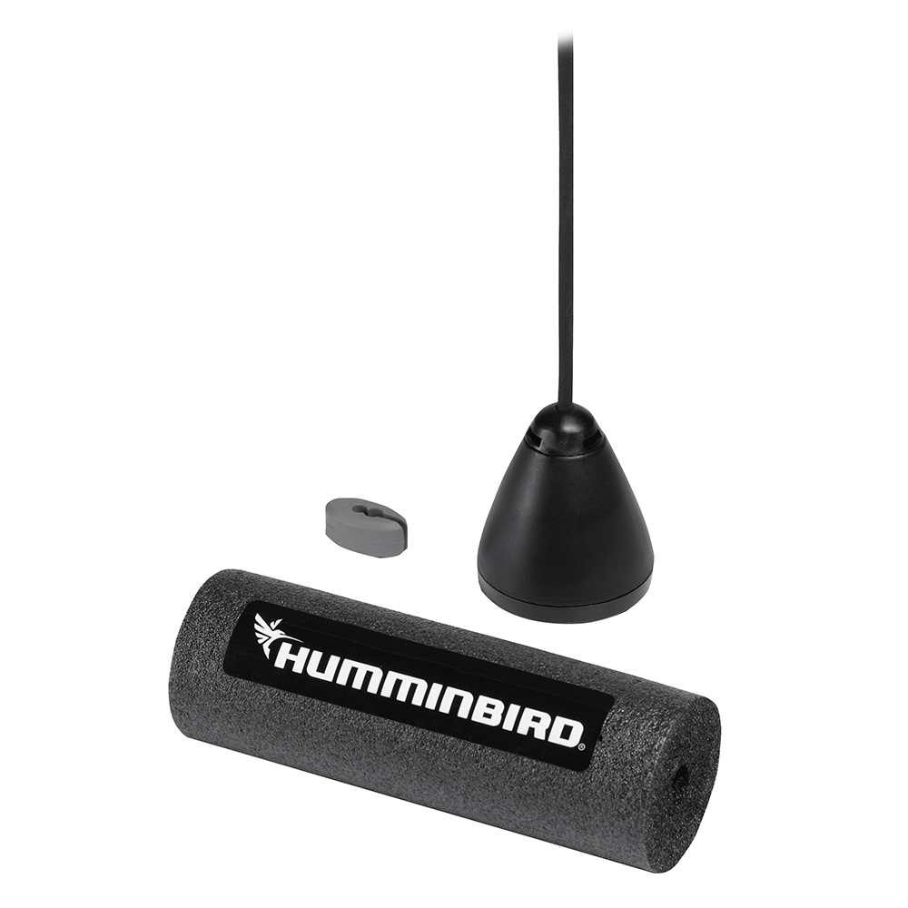 Humminbird ice transducer and float assembly