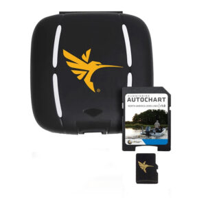 Humminbird AutoChart package with memory card.