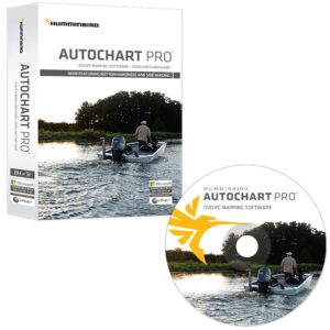 Humminbird AutoChart Pro DVD mapping software package.