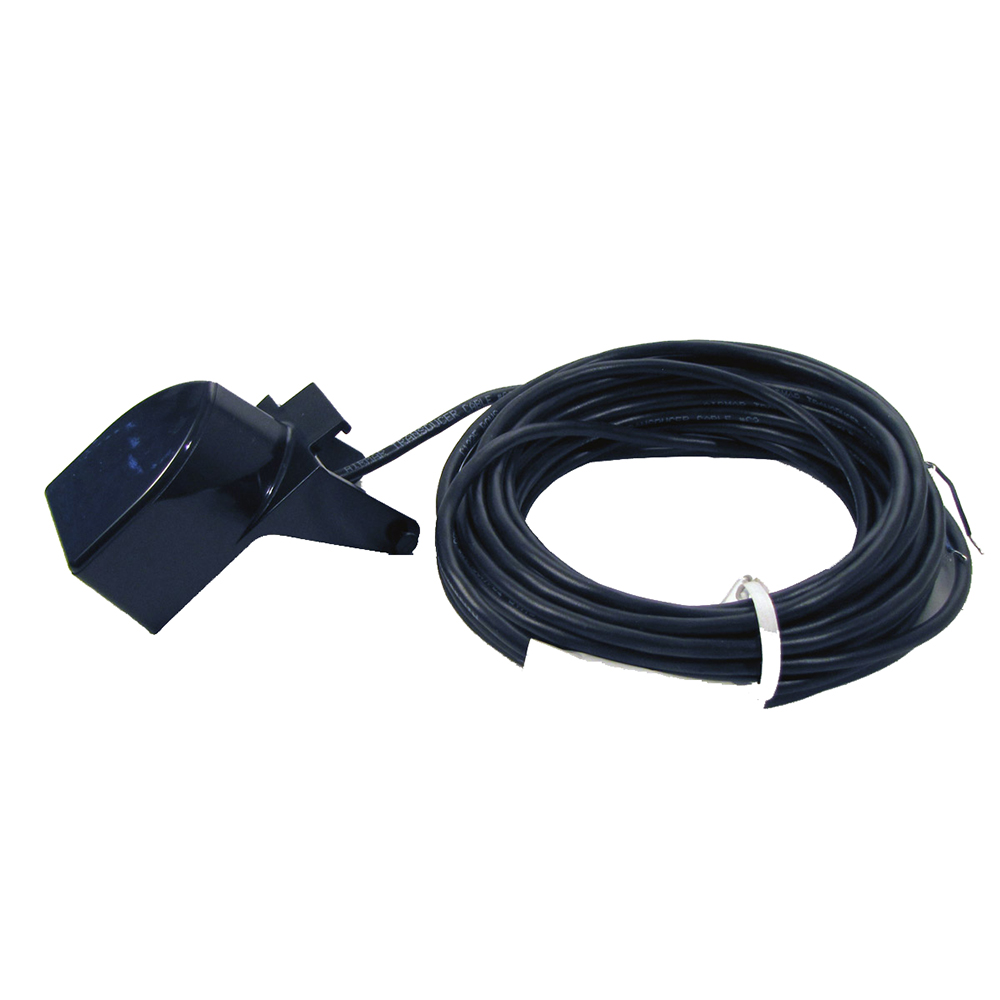 Black cable with transducer attachment