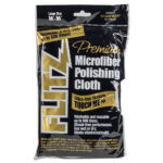 Flitz microfiber polishing cloth packaging.