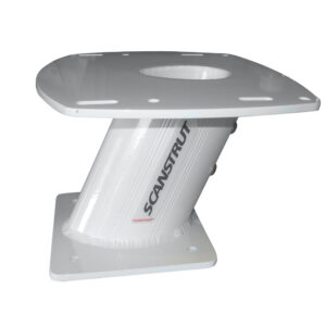 White Scanstrut marine equipment support bracket