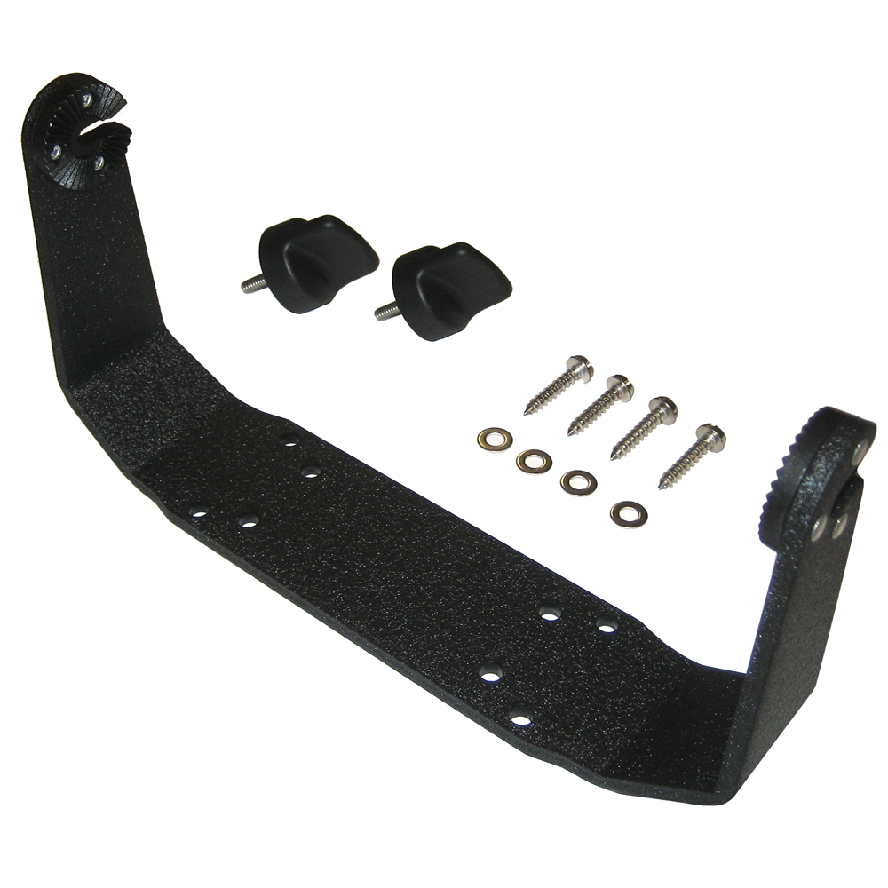 Wall mount bracket kit with screws and washers.