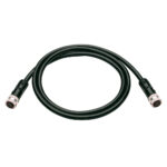 Black cable with connectors on both ends