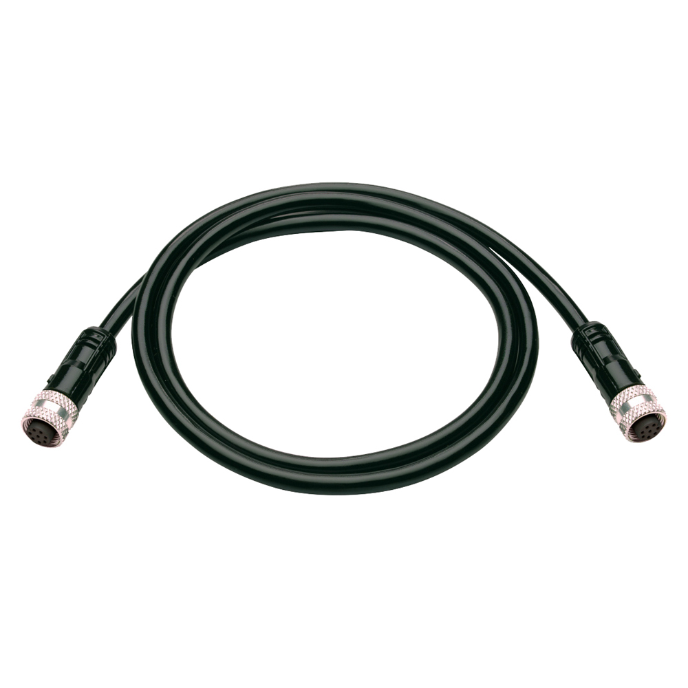 Black cable with connectors on both ends