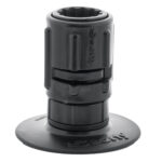 Black Scotty fishing rod holder mount