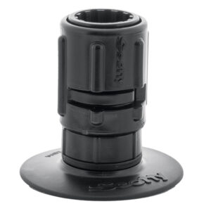 Black Scotty fishing rod holder mount