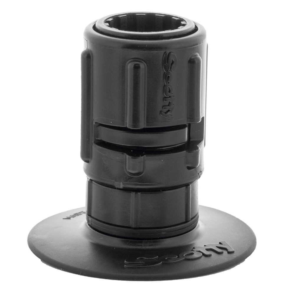 Black Scotty fishing rod holder mount