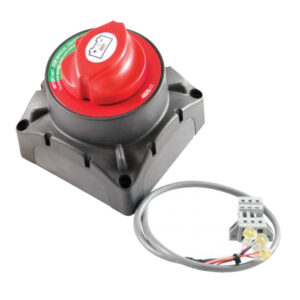 Battery disconnect switch with wiring harness