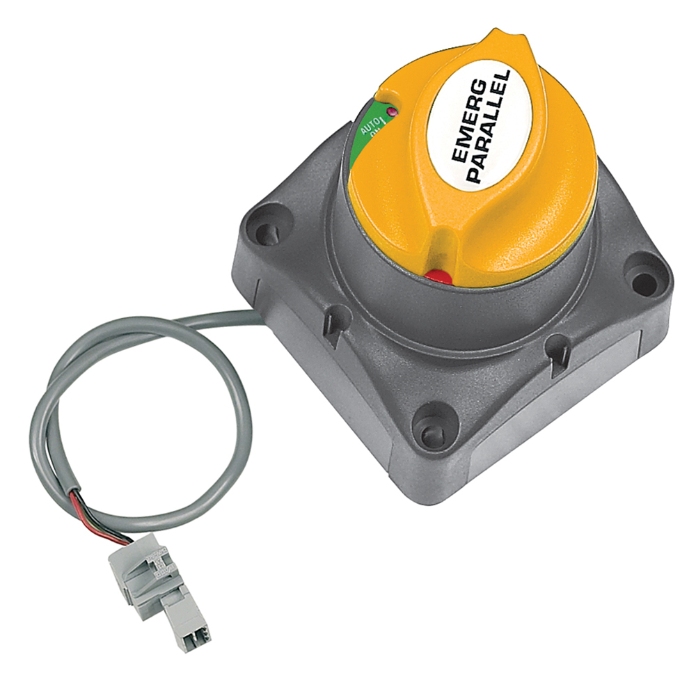 Emergency parallel switch with cable