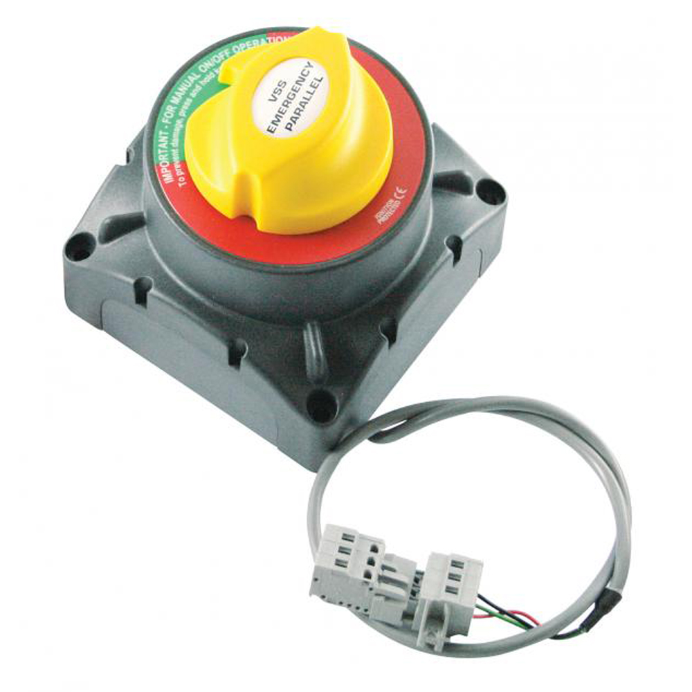 Emergency stop button with cable